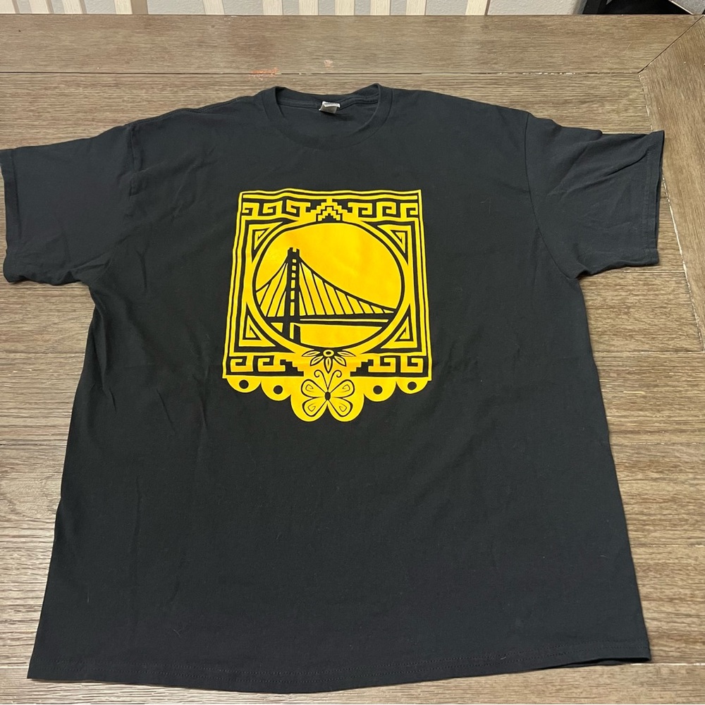Golden State Warriors Latino Heritage Night T-Shirt XL